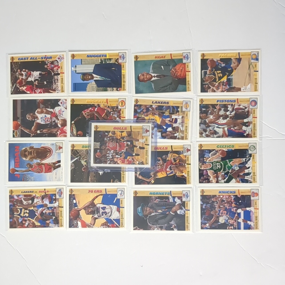 Michael Jordan Upper Deck  All Stars